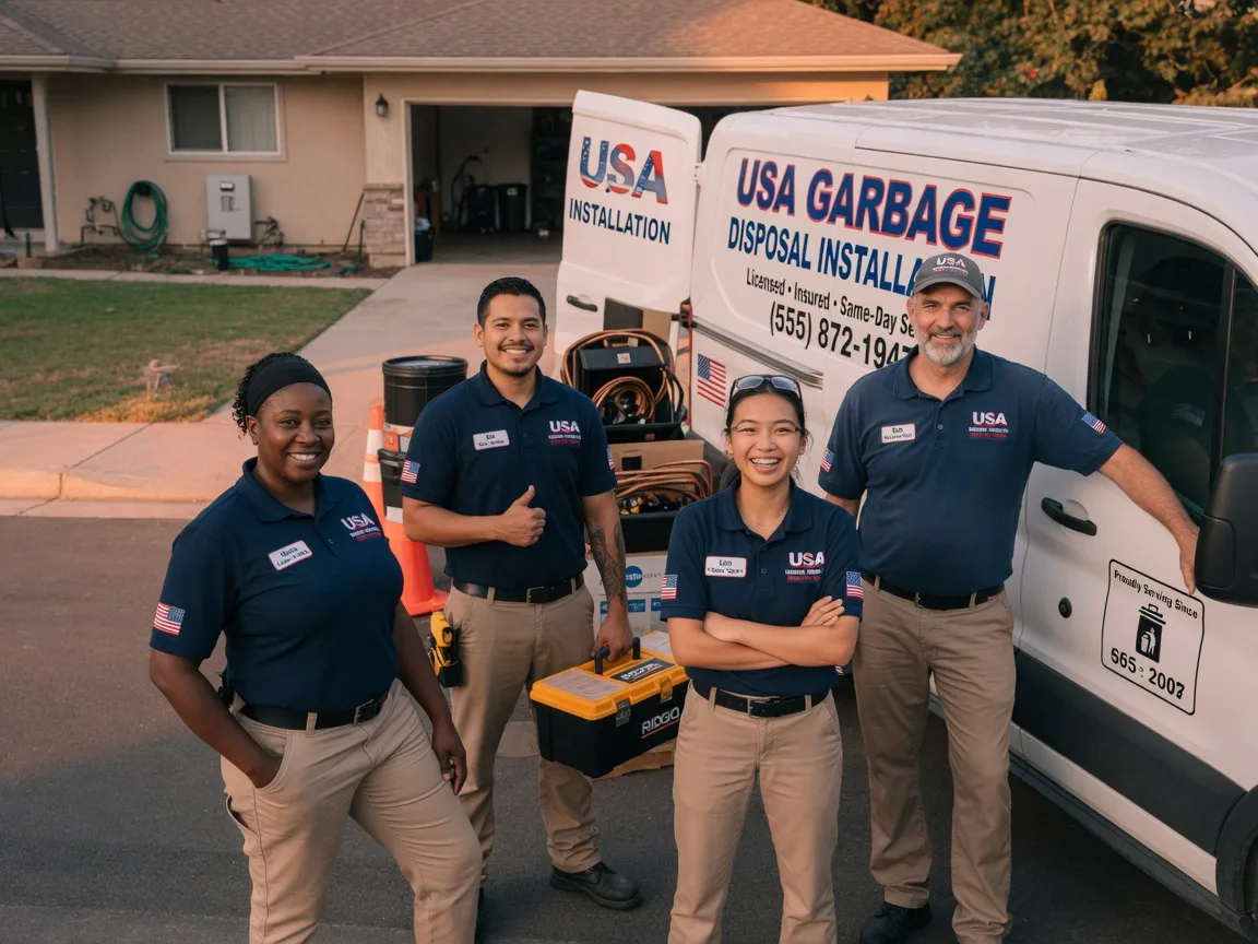 Garbage Disposal Replacement company in North Ridgeville, OH