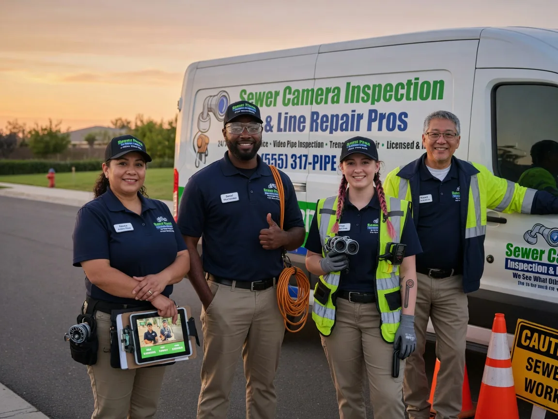 Sewer Line Repair company in North Ridgeville, OH