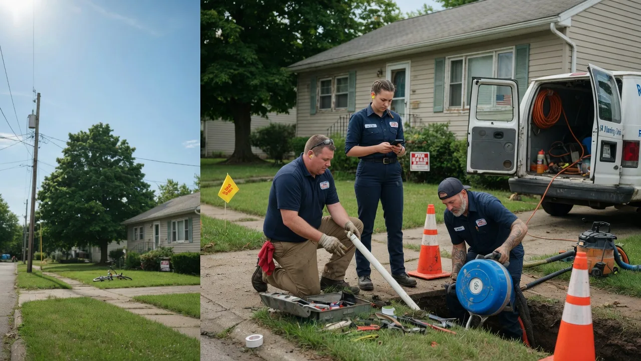 Sewer Line Repair in North Ridgeville, OH near me